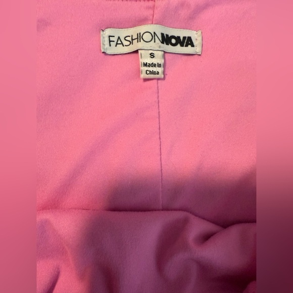 Fashion Nova Pink Women's Sleepwear Romper - Picture 4 of 6